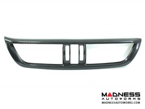 Alfa Romeo Giulia Interior Air Vent Trim - Carbon Fiber - LHD - Pre '20 Models